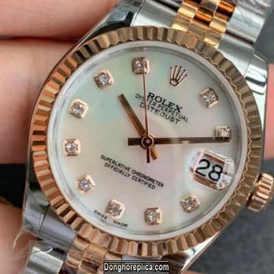 mặt Dial khảm trai lấp lánh