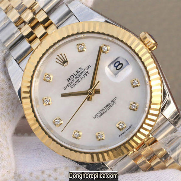 Mặt số đồng hồ Rolex 16018 Gold