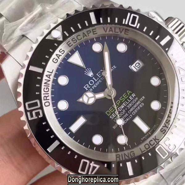 mặt số đồng hồ Rolex Sea Dweller 12800