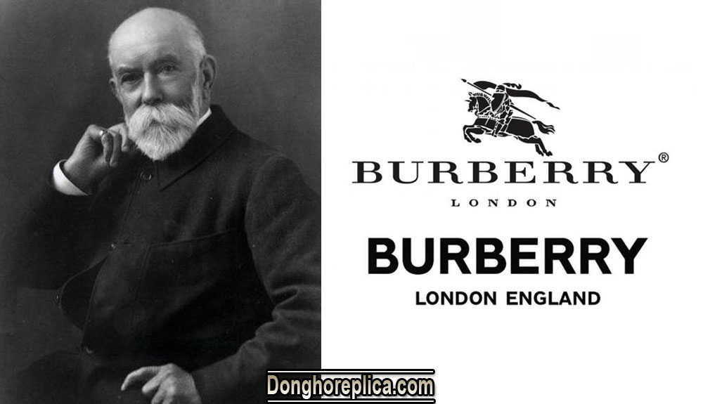 Nhà sáng lập nên thương hiệu đồng hồ Burberry là Thomas Burberry khi ông 21 tuổi