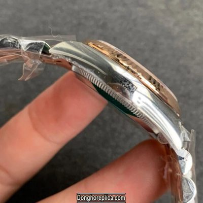 Phần vỏ của Rolex Rose Gold Ladies 279174-0009