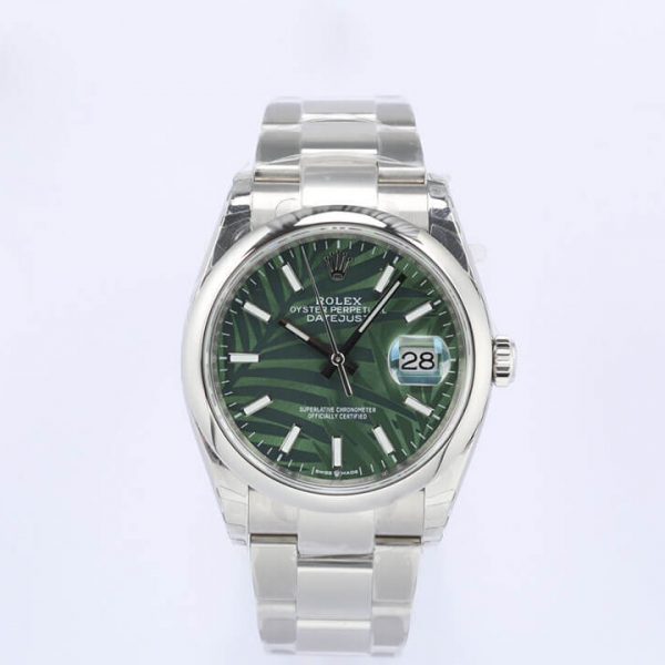 Rolex DateJust Green