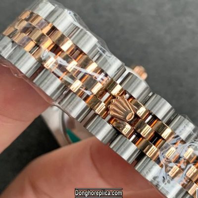 rolex rose gold ladies