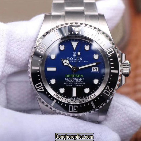 Rolex Sea Dweller Deepsea Blue 
