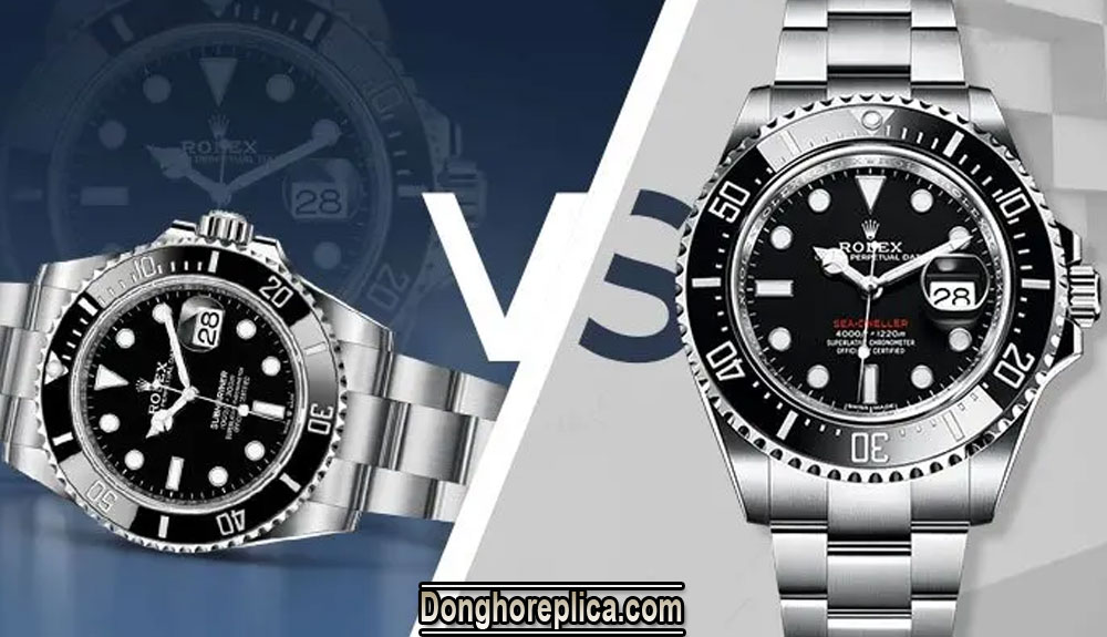 Rolex Submariner and Sea Dweller