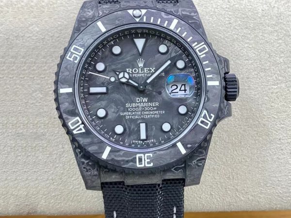 rolex submariner date black