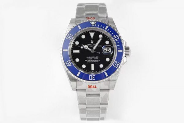 Đồng hồ Rolex Submariner White Gold M126619LB-0003 – Siêu phẩm ấn tượng hàng đầu hiện nay