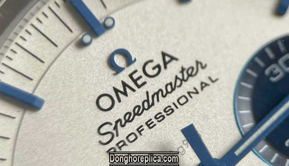 Tổng thể đồng hồ Omega Speedmaster Super Fake