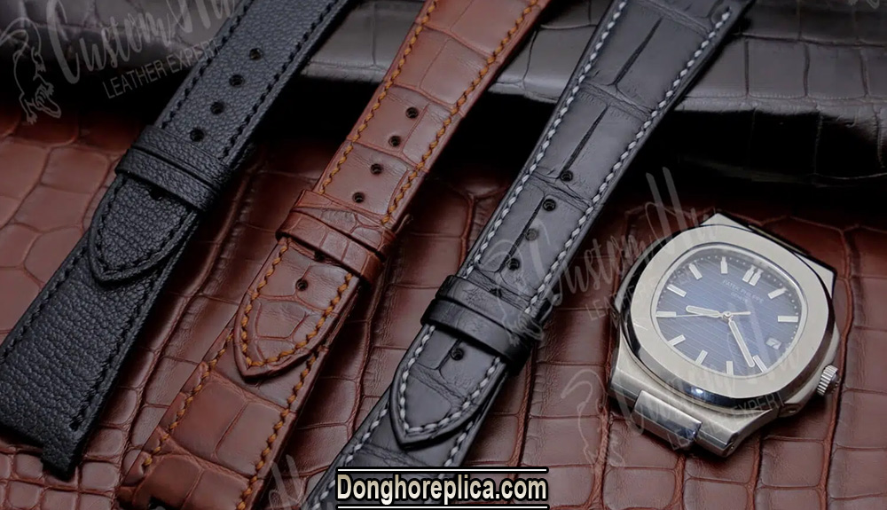 Thay dây đồng hồ Patek Philippe tại nhà không khó nhưng phải thật cẩn thận