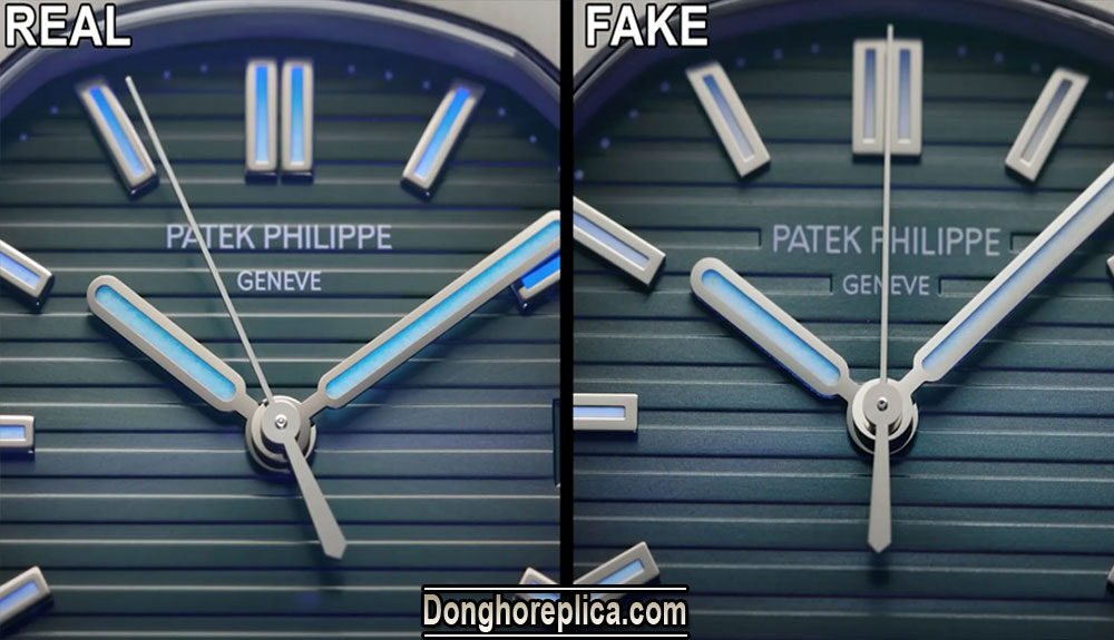 Cách nhận biết đồng hồ Patek Philippe qua Kim