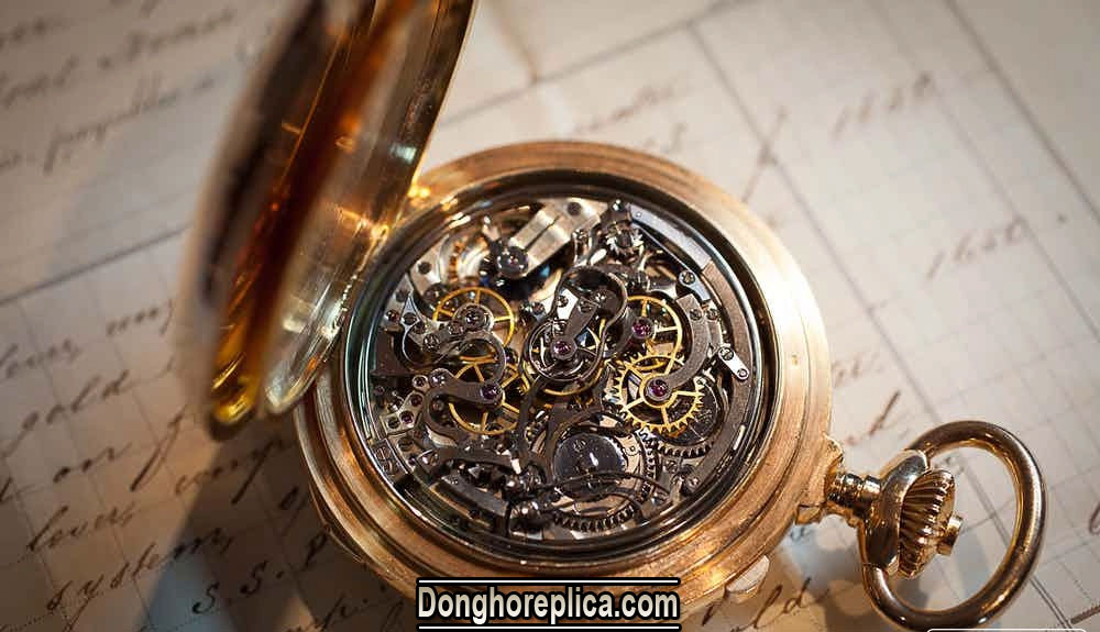 Chiếc đồng hồ đầu tiên xuất hiện trong lịch sử đồng hồ Patek Philippe