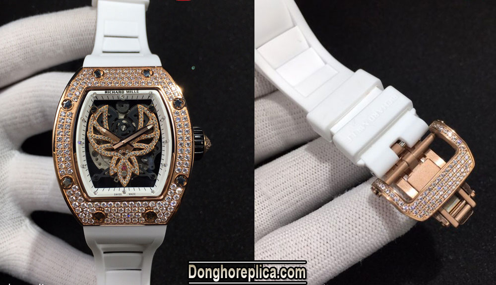 Dây của đồng hồ đeo tay Richard Mille