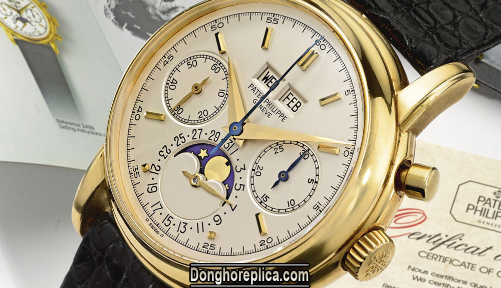 Điểm độc đáo của riêng đồng hồ Patek Philippe