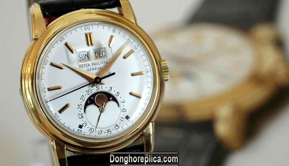 Đối với người bán đồng hồ Patek Philippe cũ