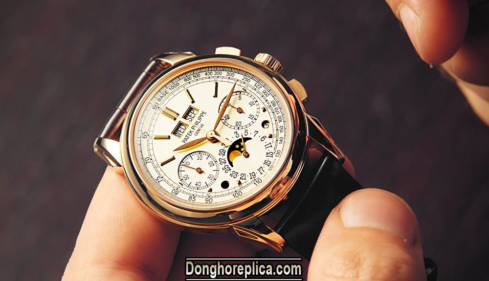 Đối với người thu mua đồng hồ Patek Philippe cũ