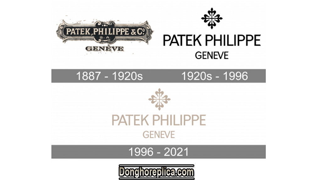 Hình ảnh Logo Patek Philippe đầu tiên