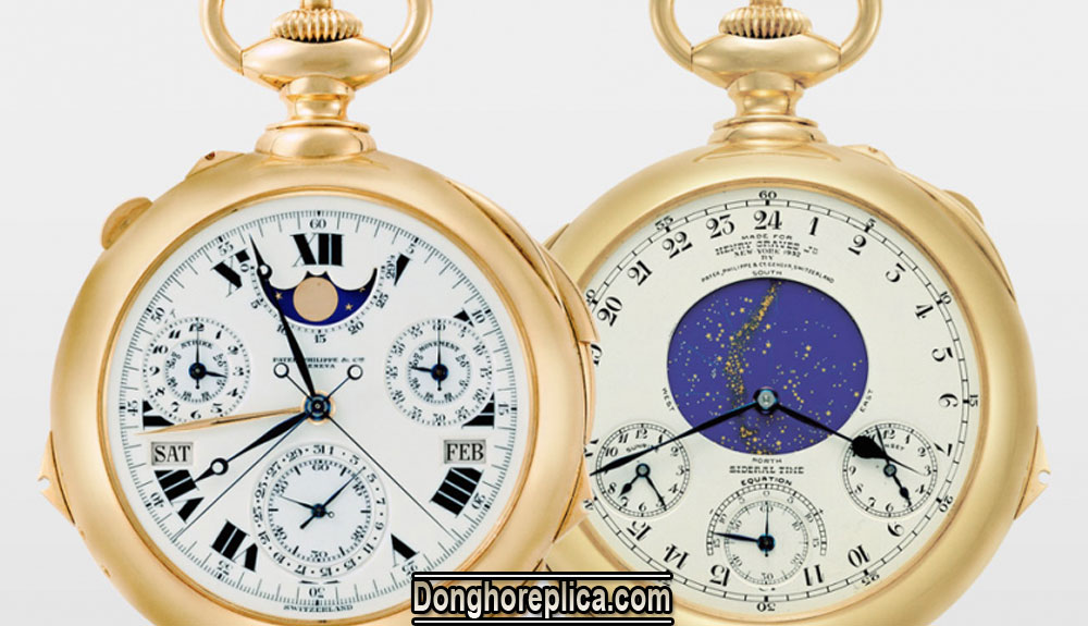 Lịch sử đồng hồ Patek Philippe từ năm 1933 đến nay