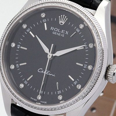 mặt số Rolex Cellini Diamond