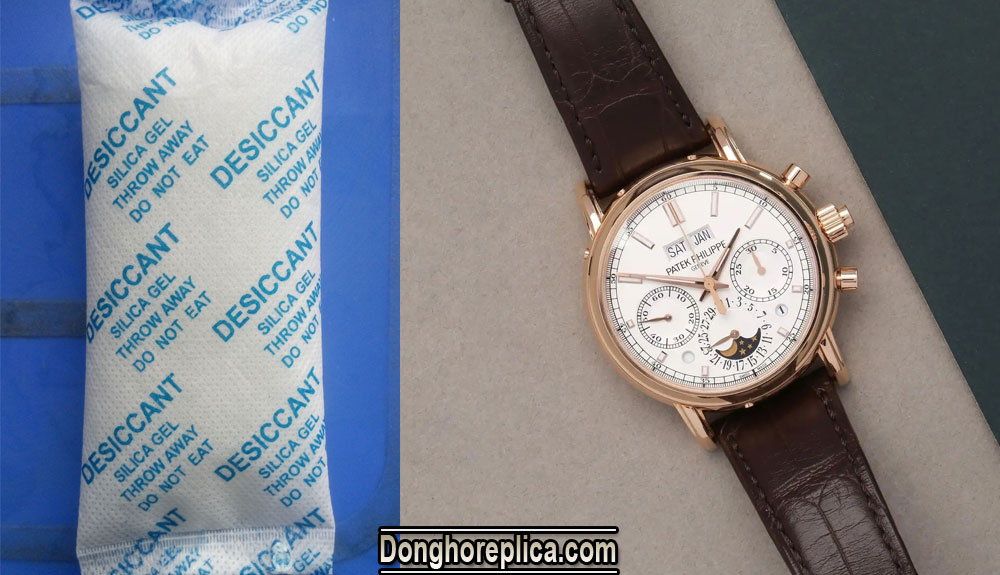 Mẹo khử mùi dây đồng hồ Patek Philippe bằng da hiệu quả
