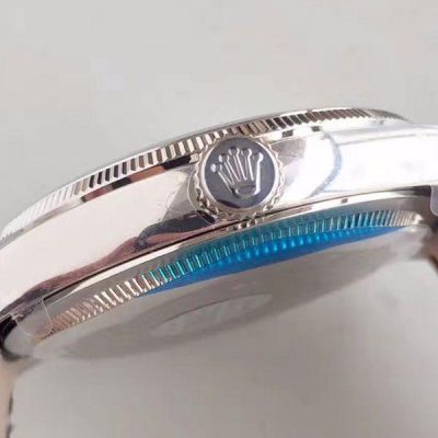 núm vặn đồng hồ Rolex Cellini Platinum