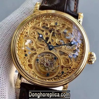 Patek philippe skeleton replica sale