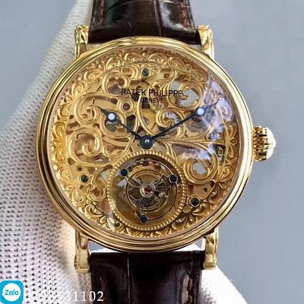 patek philippe skeleton anh dai dien