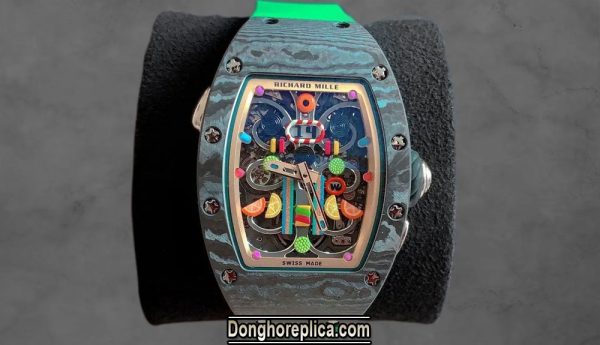 richard mille 37 01 automatic kiwi