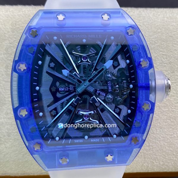 richard mille blue sapphire 8