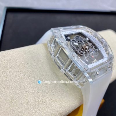 Đồng hồ Richard Mille RM 056 Sapphire Skeleton Dial Replica 1:1 22 richard mille rm 056 sapphire 4