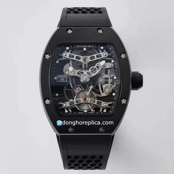 Đồng hồ Richard Mille RM014 Tourbillon Titanium Replica 1:1