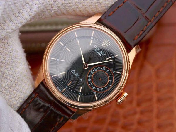 Độ hoàn thiện đồng hồ Rolex Cellini Everose Gold đạt chỉ số cao nhất từ trước tới nay