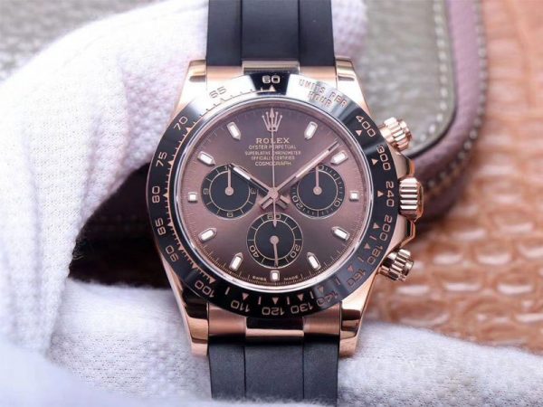 Giới thiệu đồng hồ Rolex Cosmograph Daytona 116515LN-0041 40mm