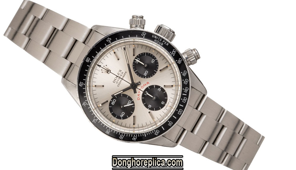 Sự ra đời của mẫu đồng hồ Rolex Cosmograph Daytona 6263 Replica 1:1