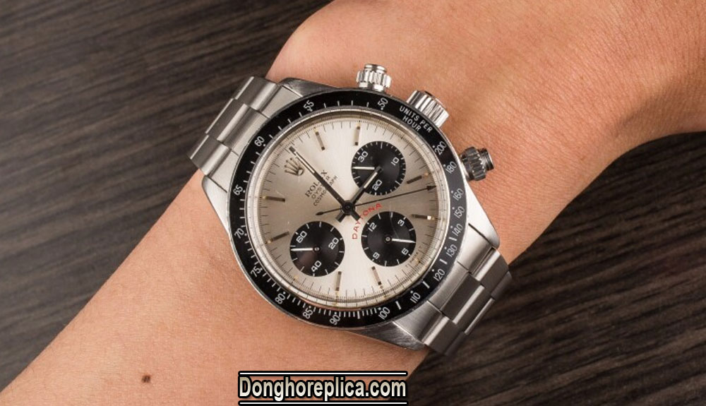 Mặt số đồng hồ Rolex Cosmograph Daytona 6263 Replica 1:1 cổ điển
