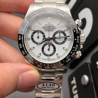 Giới thiệu đồng hồ Rolex Daytona Platinum Cosmograph M116500LN-0001