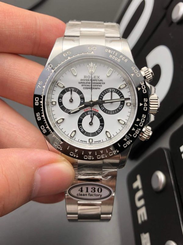 Giới thiệu đồng hồ Rolex Daytona Platinum Cosmograph M116500LN-0001