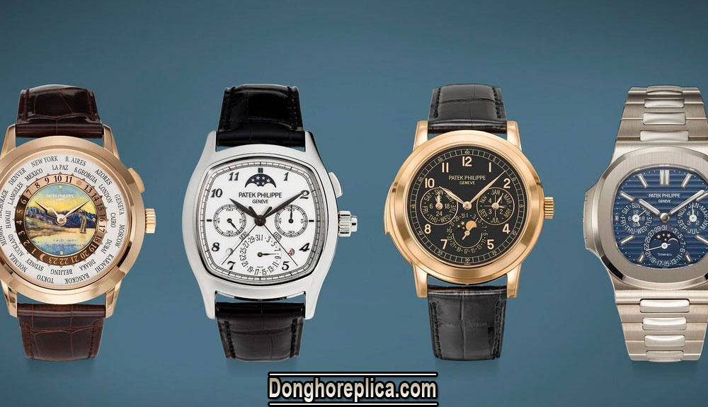 Sự độc lập của thương hiệu Patek Philippe