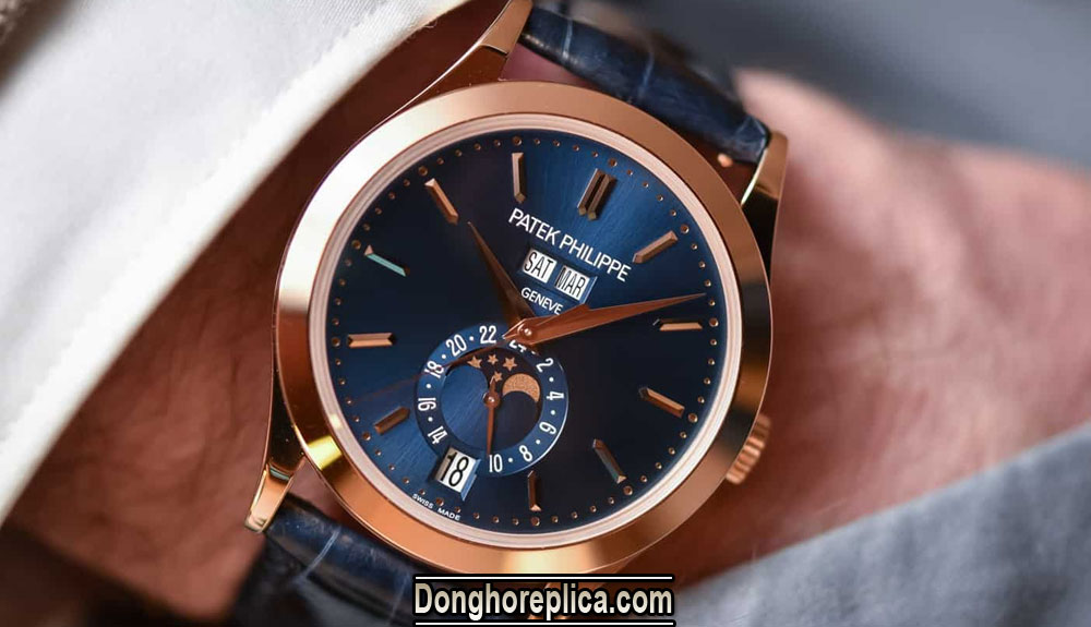 tiến hành thu mua đồng hồ Patek Philippe cũ khi nào