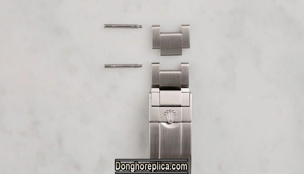 Cách tháo mắt dây đồng hồ Rolex dễ thực hiện tại nhà