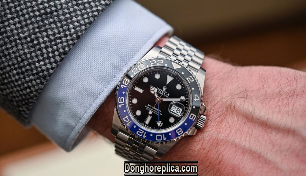 Dây đồng hồ Rolex tạo vẻ đẹp và tôn lên nét cá tính của chủ nhân