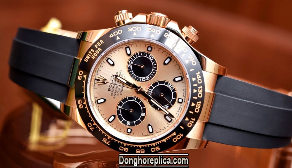 Dây đồng hồ Rolex tạo sự liên kết giữa cỗ máy thời gian và người sở hữu