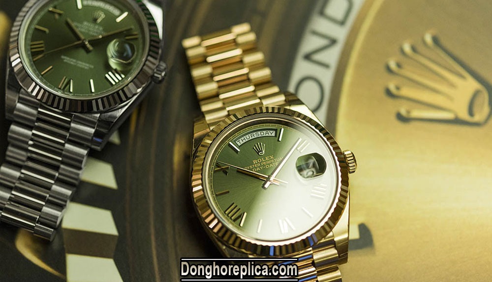 dong ho rolex mau