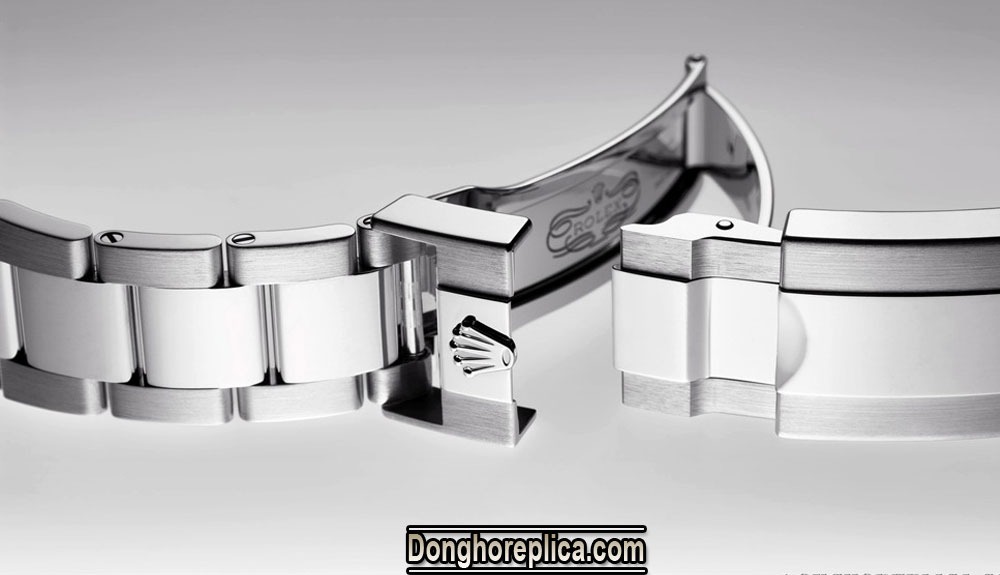 Khóa dây đồng hồ Rolex Oysterclasp/Oysterlock