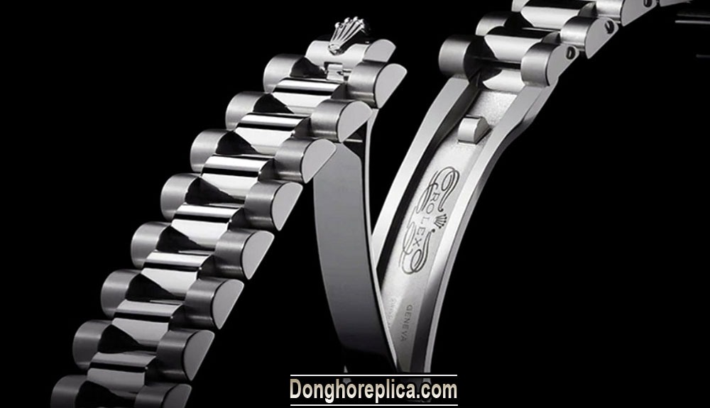 Khóa dây đồng hồ Rolex Crownclasp/Crownlock