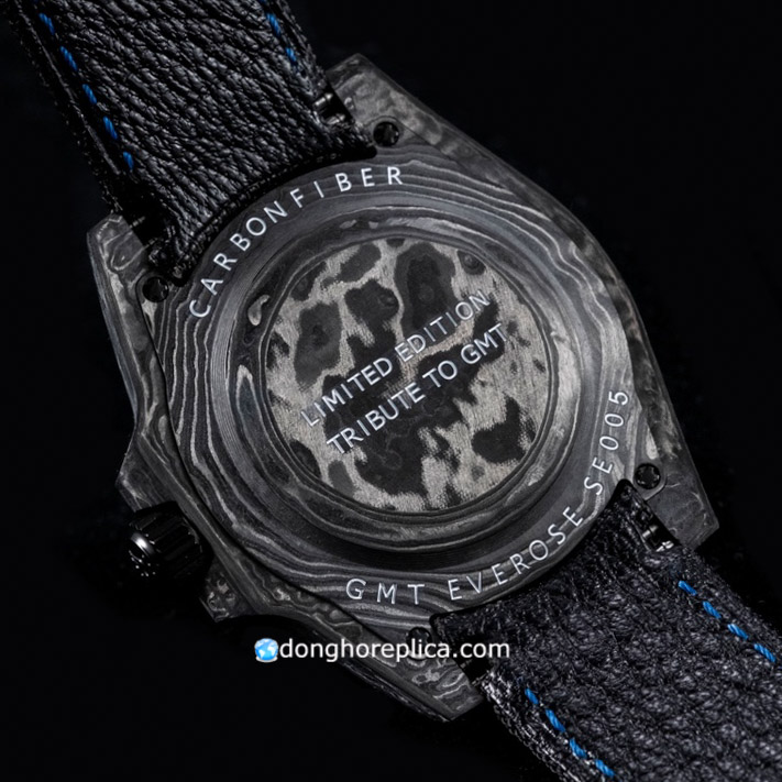 Mẫu đồng hồ Rolex GMT Master II DIW Carbon Fiber Blue Replica 1:1 – Chức năng tiện ích mới