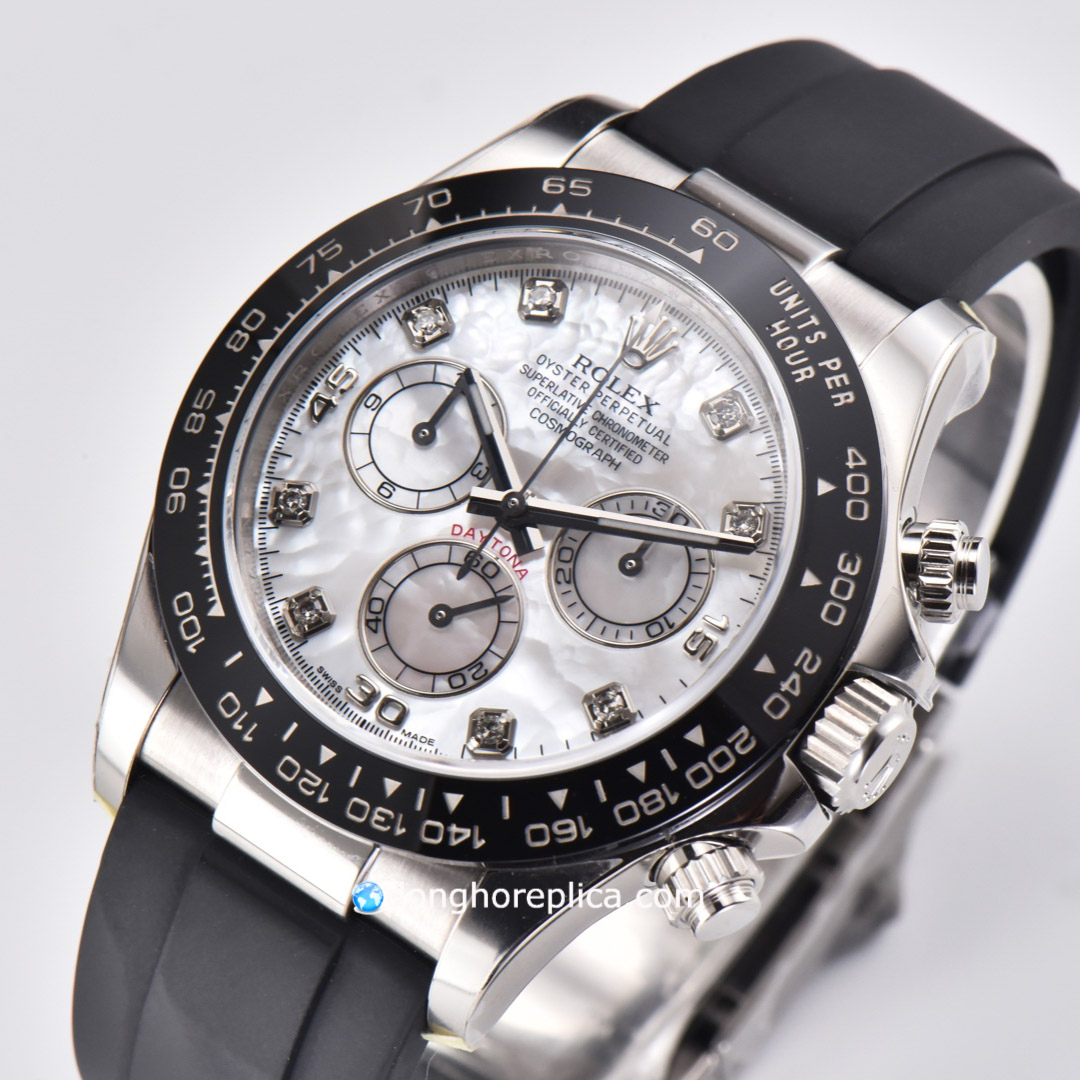Đánh giá chi tiết mẫu đồng hồ Rolex Rep 1 1 Cosmograph Daytona 116519LN-0023G
