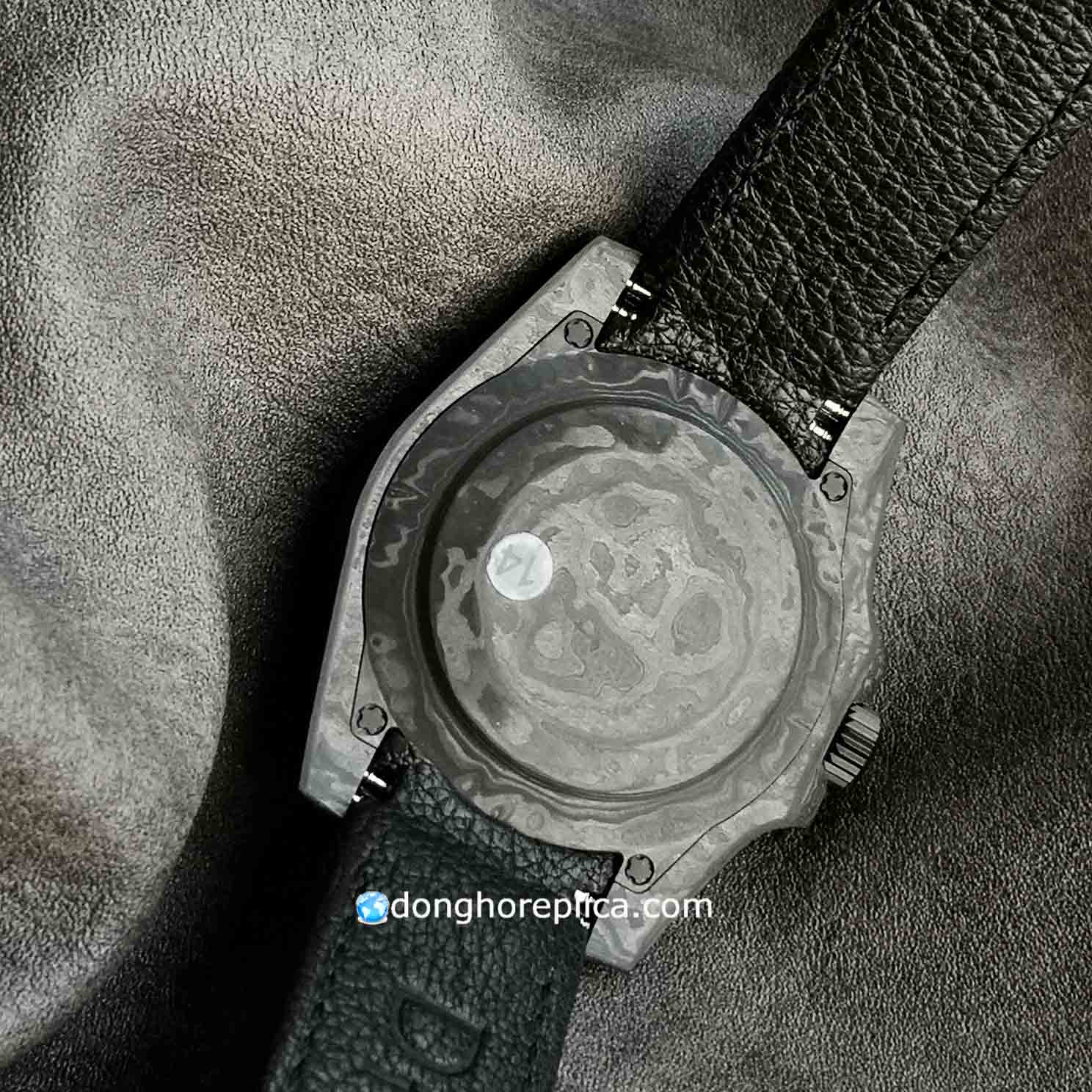 Đánh giá chi tiết đồng hồ Rolex Rep 1 1 Submariner DIW Carbon Fiber 40mm