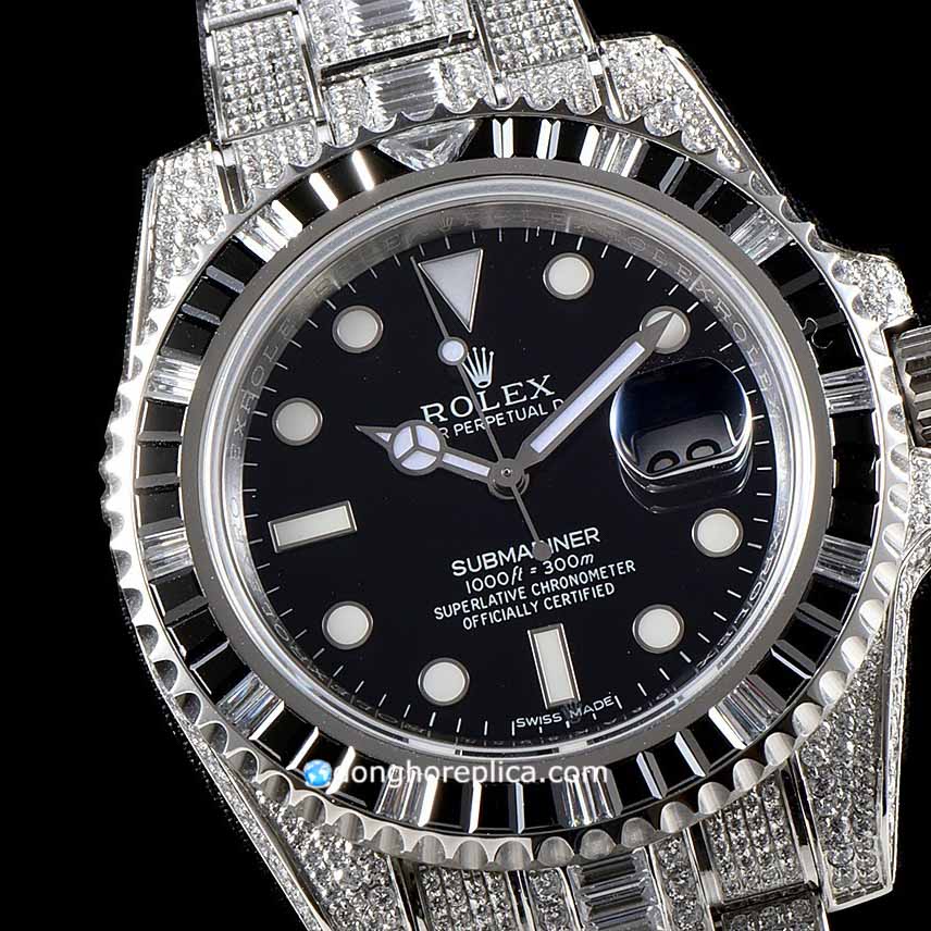 Giới thiệu đồng hồ Rolex siêu cấp BST Submariner Ref.126610LN Black Dial