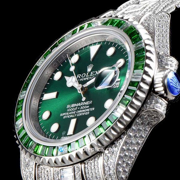 Rolex BST Submariner 116610LV Green Dial sở hữu chất liệu cao cấp và ưu việt