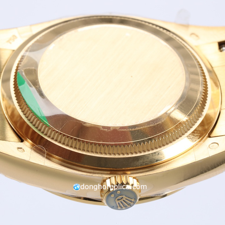 Bộ máy Caliber 3255 chính là trái tim của đồng hồ Rolex Fake chuẩn 1:1 Day Date M228348RBR-0008